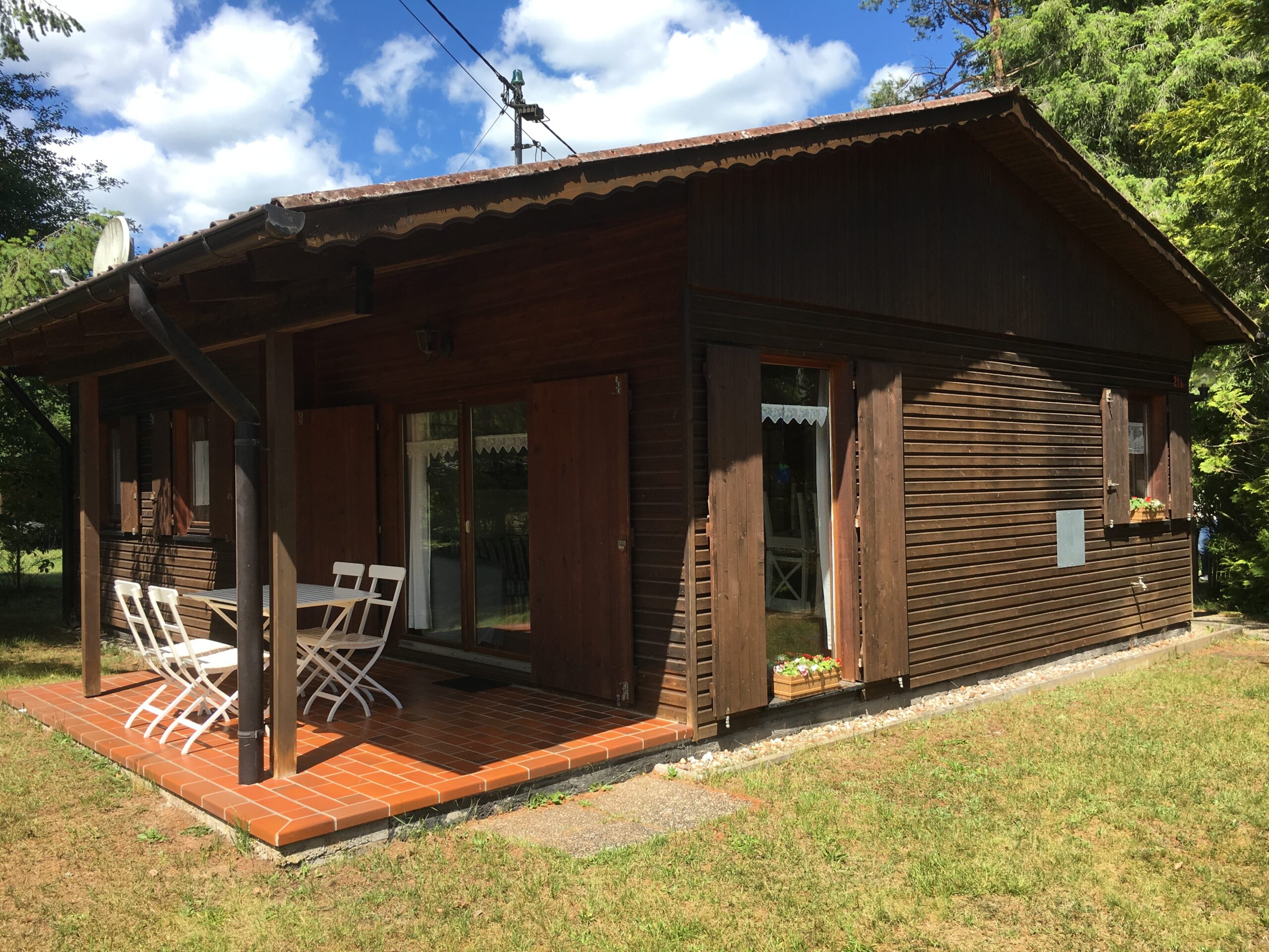 Ferienhaus “ Am Sägmühlweiher 21b“