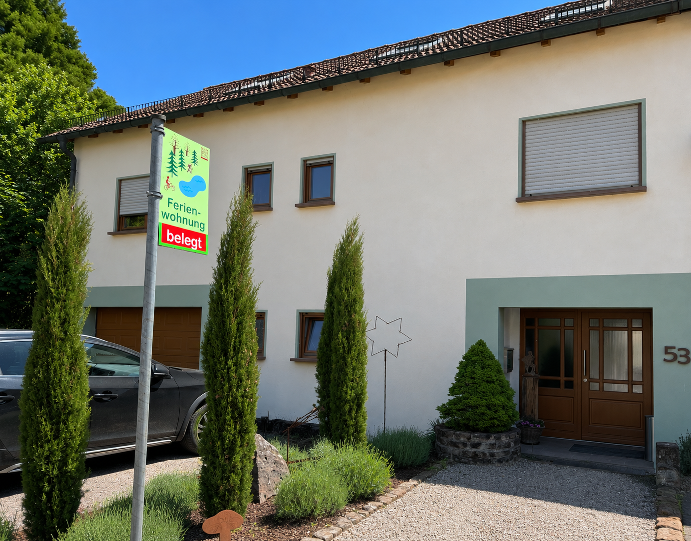Haus an den Talauen